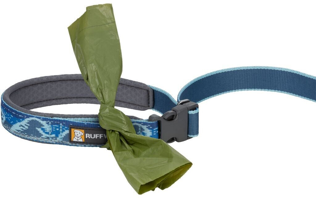 Ruffwear Laisse classique pour chien 110-180cm/25mm Midnight Wave