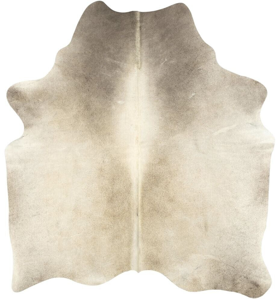vidaXL Carpet genuine cowhide beige 180x220 cm