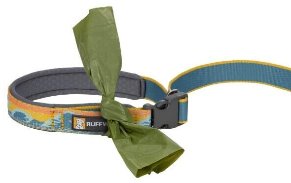 Ruffwear Laisse classique pour chien 110-180cm/25mm Rising Wave Ruffwear Laisse classique pour chien 110-180cm/25mm Rising Wave