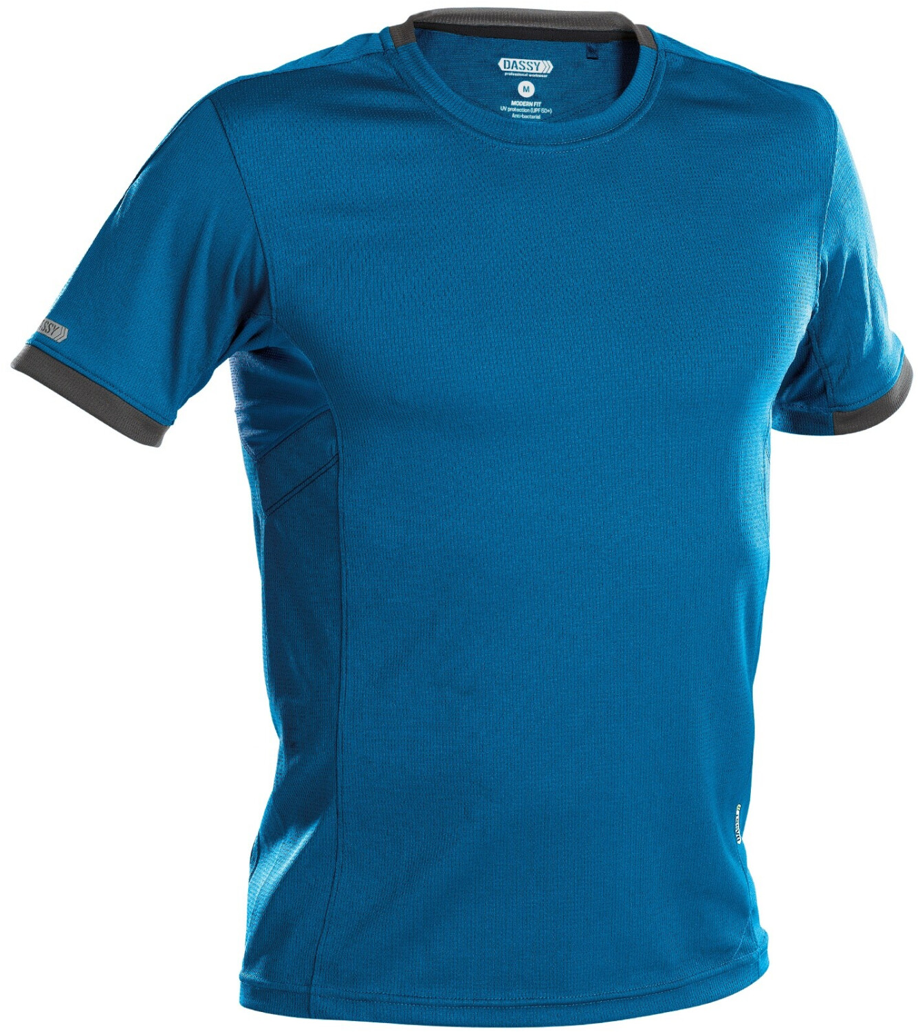 Dassy Nexus T-shirt azurblue/anthracite