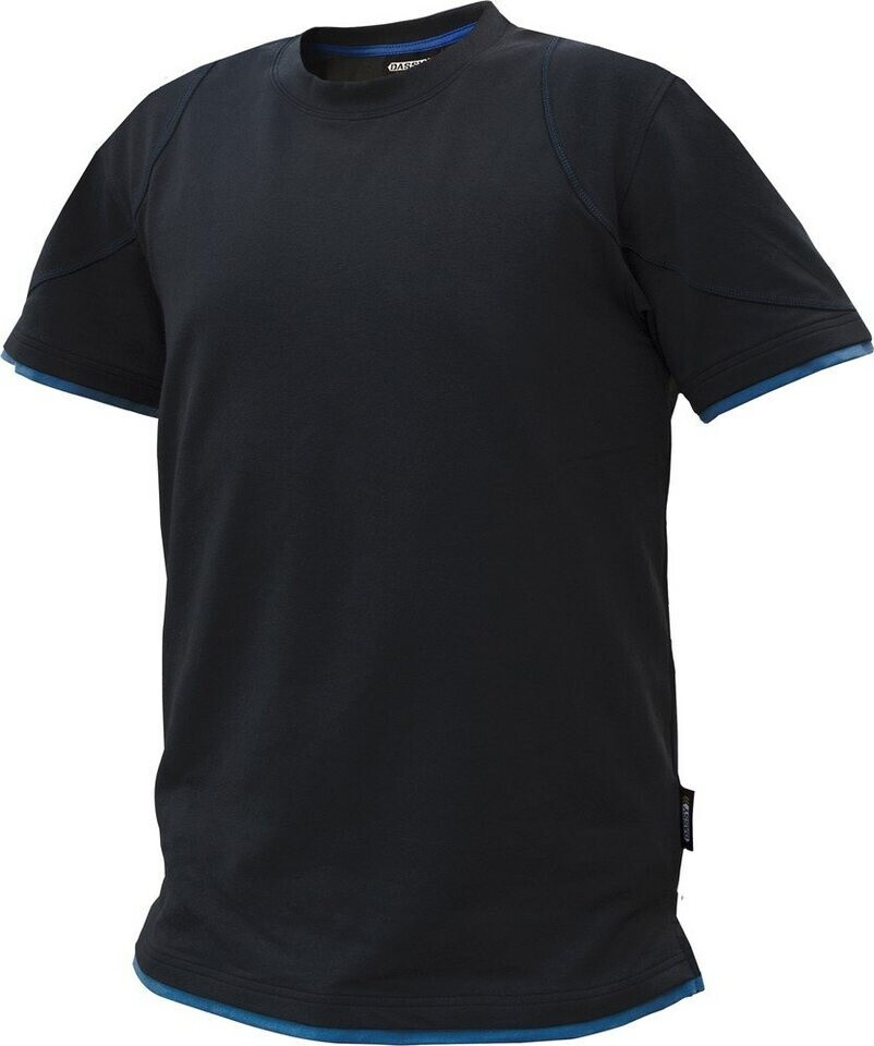 Dassy Kinetic T-shirt black/azurblue