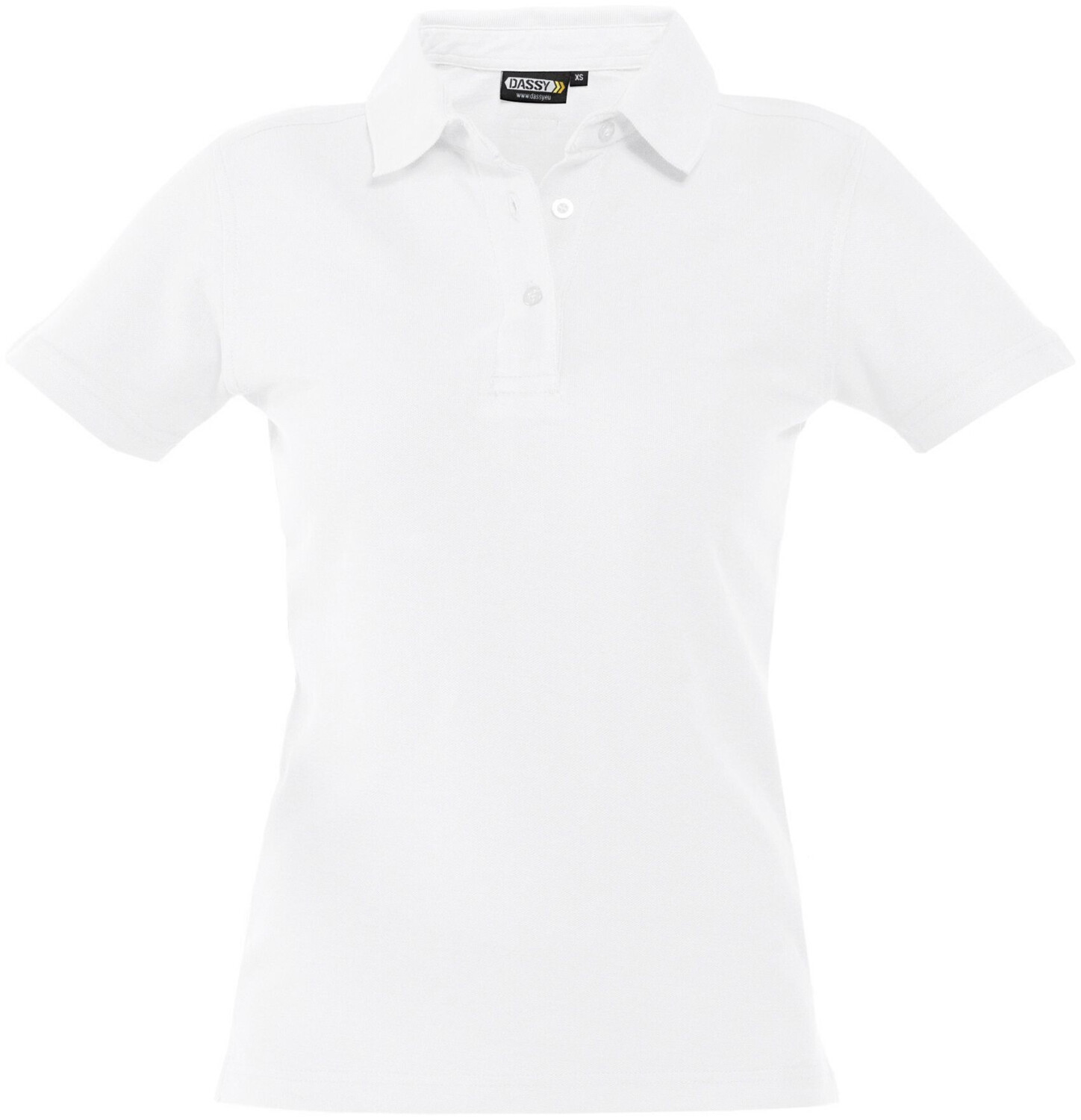 Dassy Leon Women Poloshirt Lady white