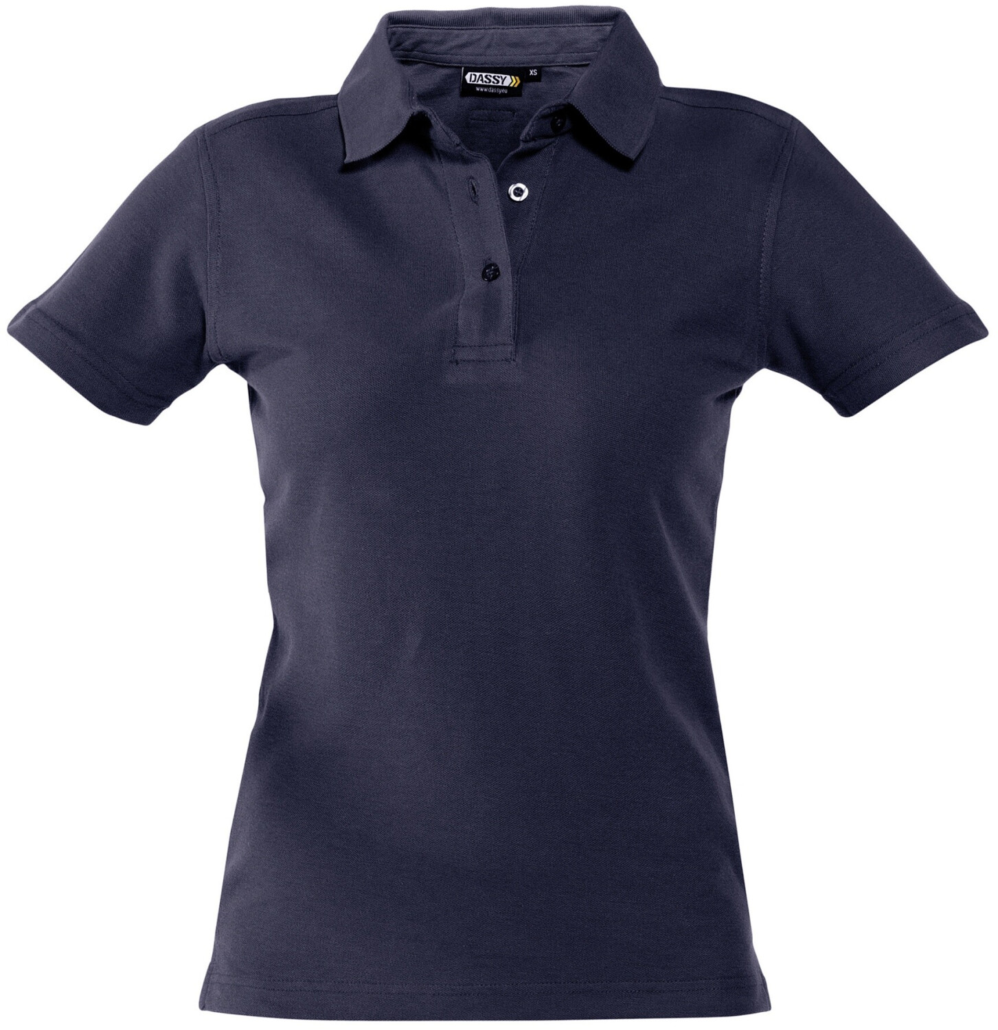 Dassy Leon Women Poloshirt Lady darkblue