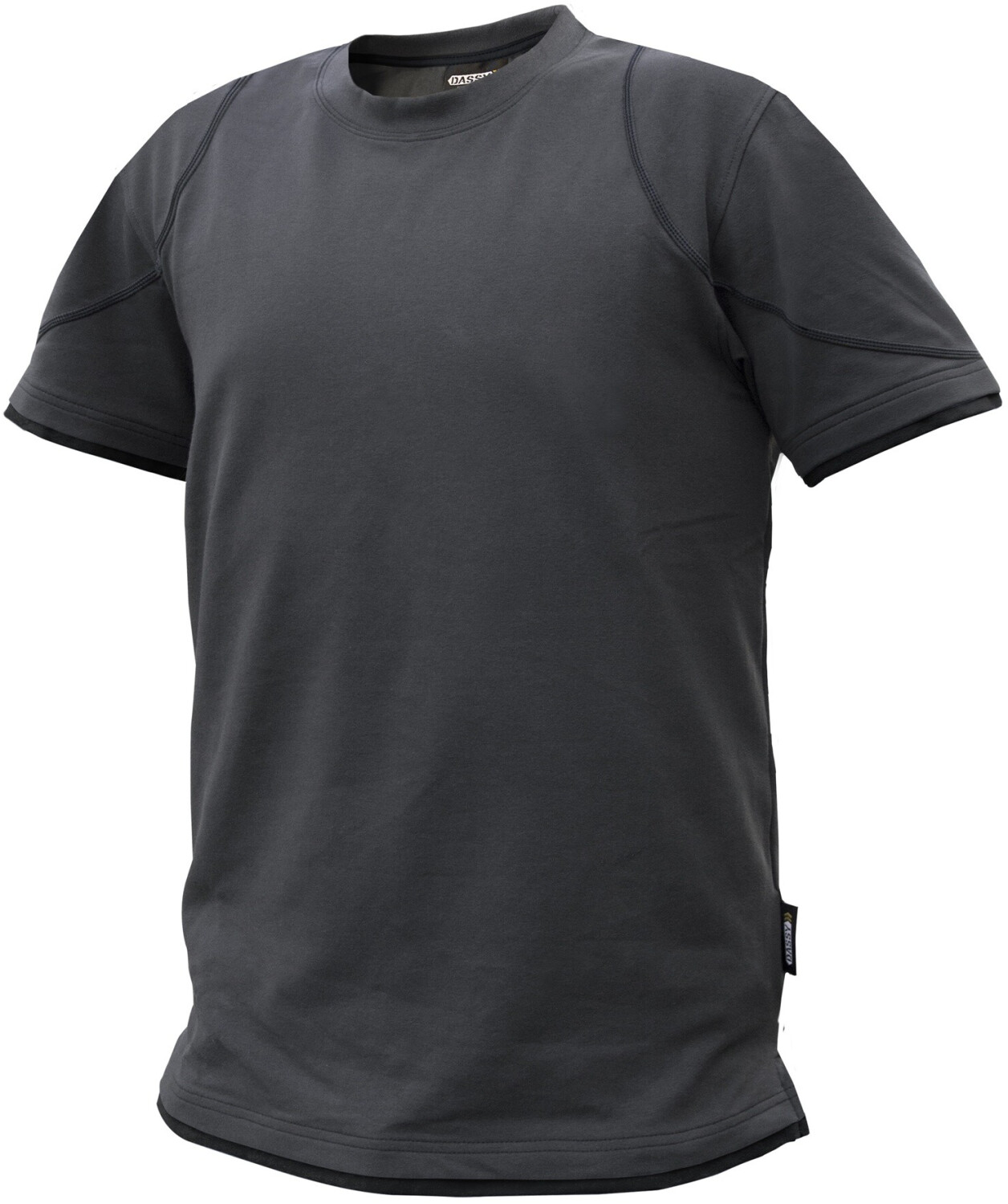 Dassy Kinetic T-shirt anthracite/black