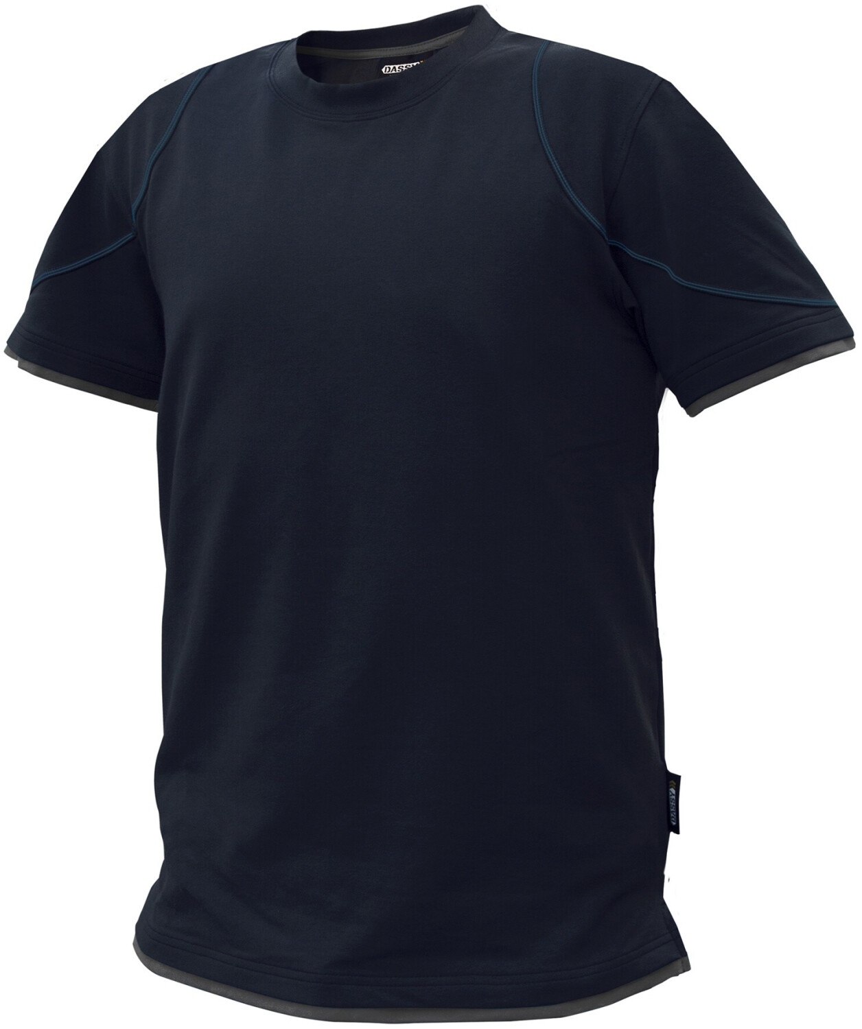 Dassy Kinetic T-shirt night blue/anthracite