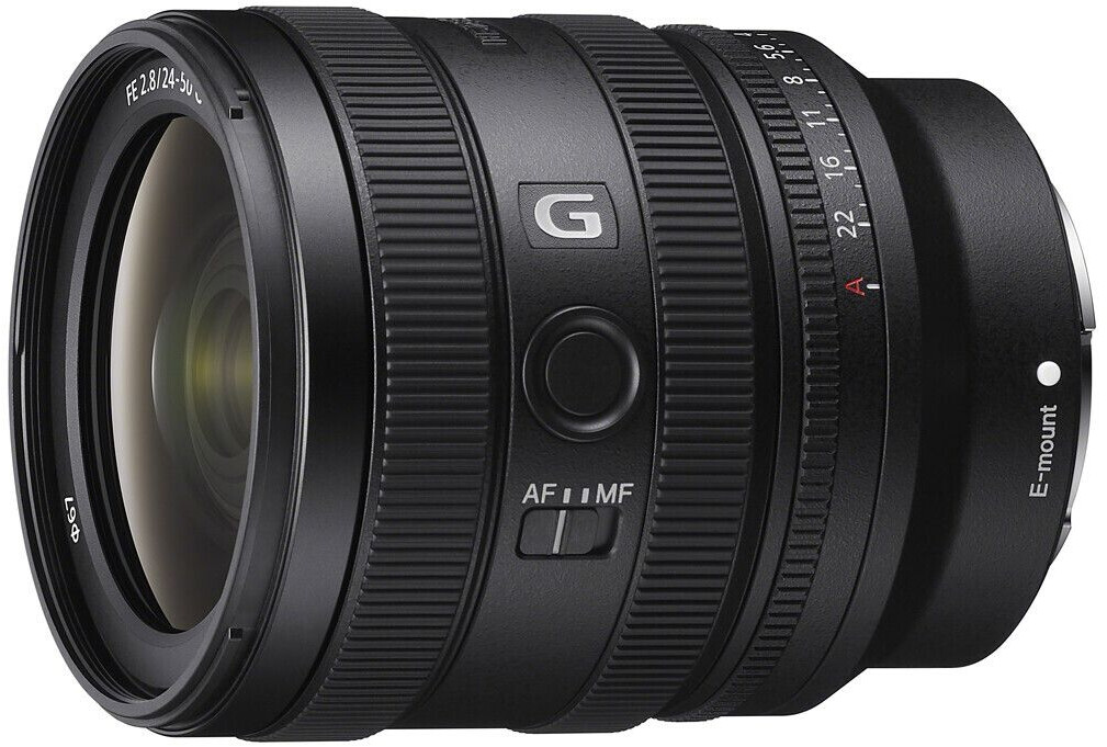 Sony 24-50mm F2.8 G