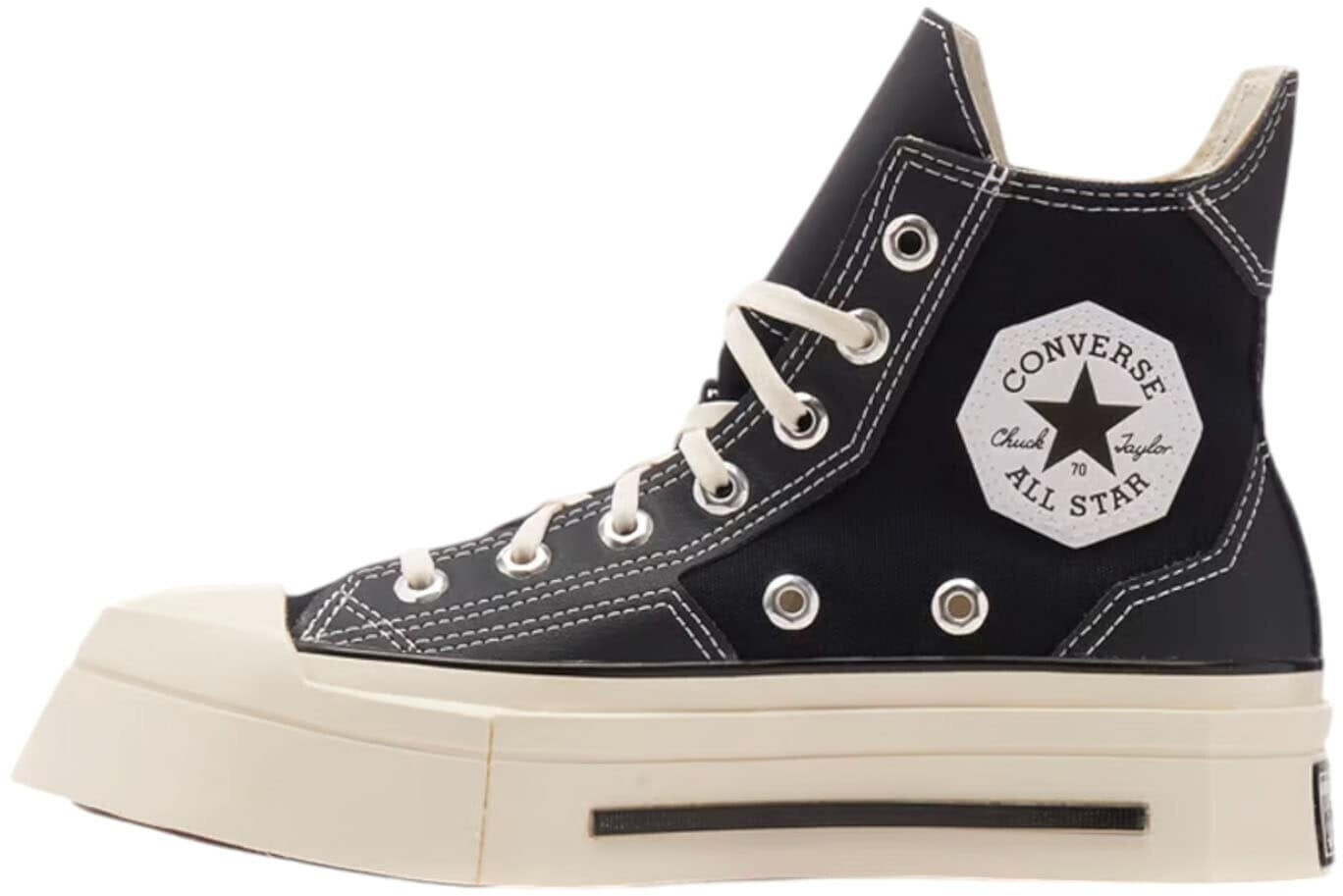 Converse Chuck 70 De Luxe Squared black/black/egret