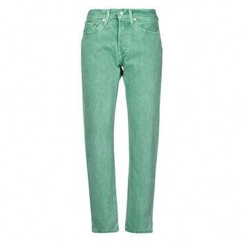 Levi's 501 Crop Jeans dusty beryl green