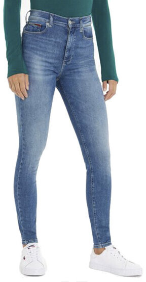 Tommy Hilfiger Sylvia HR Skinny Jeans (DW0DW15491) denim light