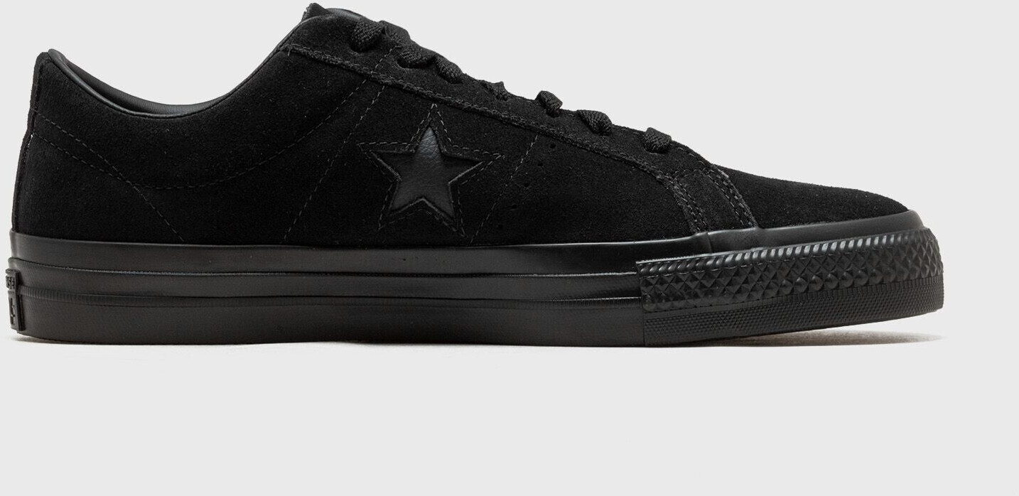 Converse One Star Pro black black black ab 63 33 Preisvergleich bei idealo