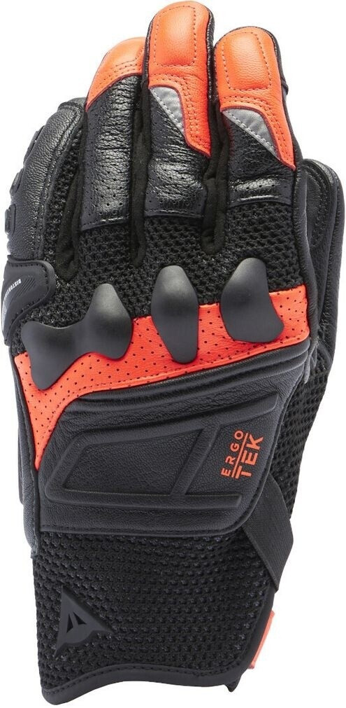Dainese Gants X-Ride 2 Ergo-Tek noir/rouge fluo