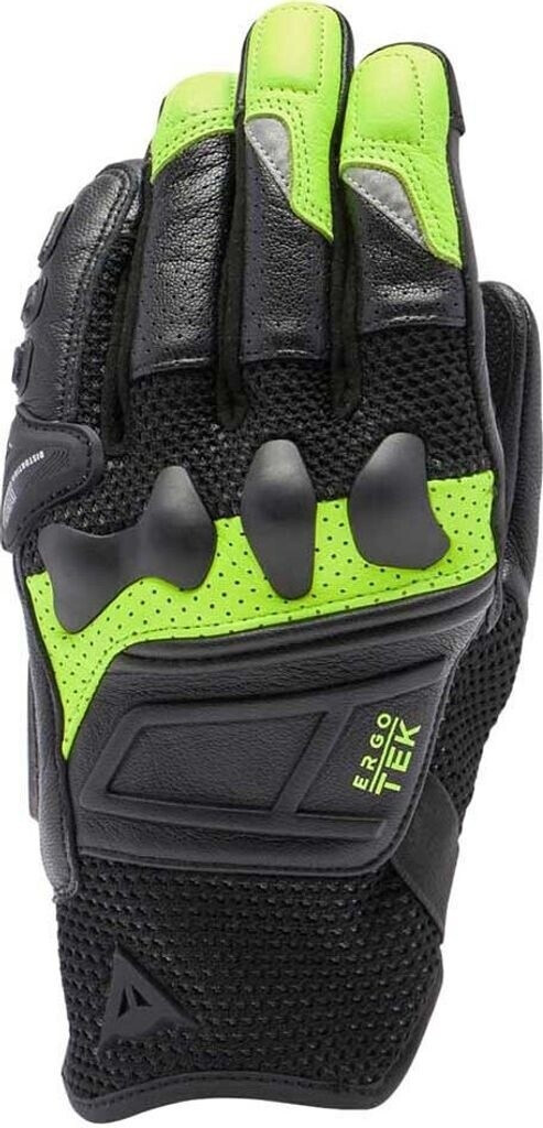 Dainese Gants X-Ride 2 Ergo-Tek noir/jaune fluo