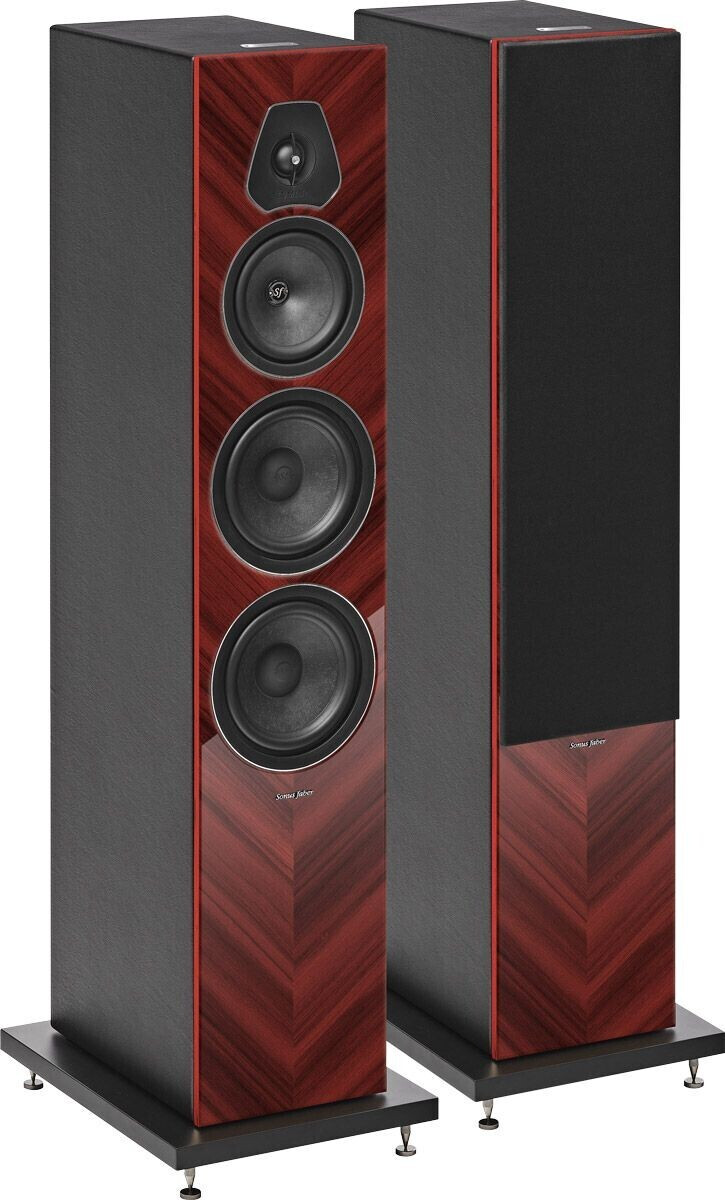 Sonus Faber Lumina V Amator rouge brillant