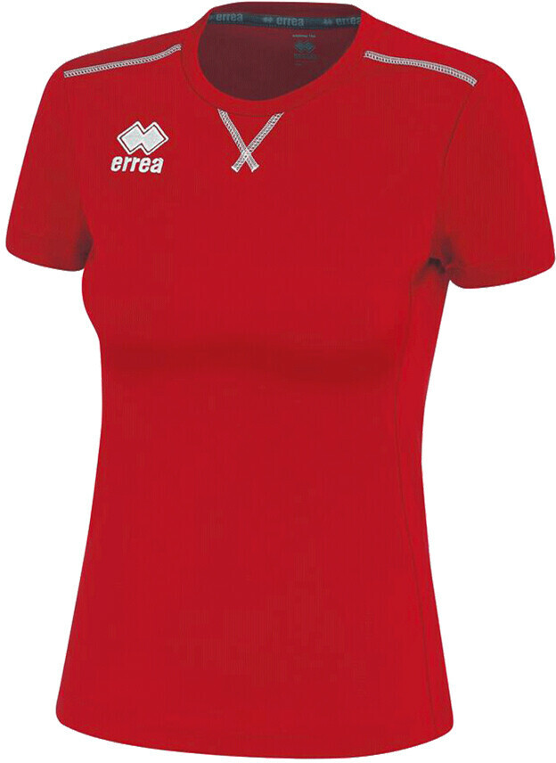 T-Shirt Maniche Lunghe Errea In Rosso – Unisex-Adulto, Taglia 14 Anni, Leggera E Confortevole Per Il Tempo Libero