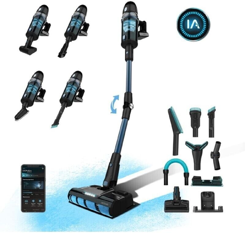 Cecotec Conga Rockstar 9500 Connected Ergowet 3000 IA