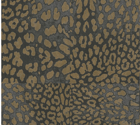 A.S. Creation Non-Woven Wallpaper Desert Lodge Leo gold/brown