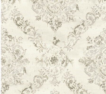 A.S. Creation My Home My Spa Damask cream-metallic