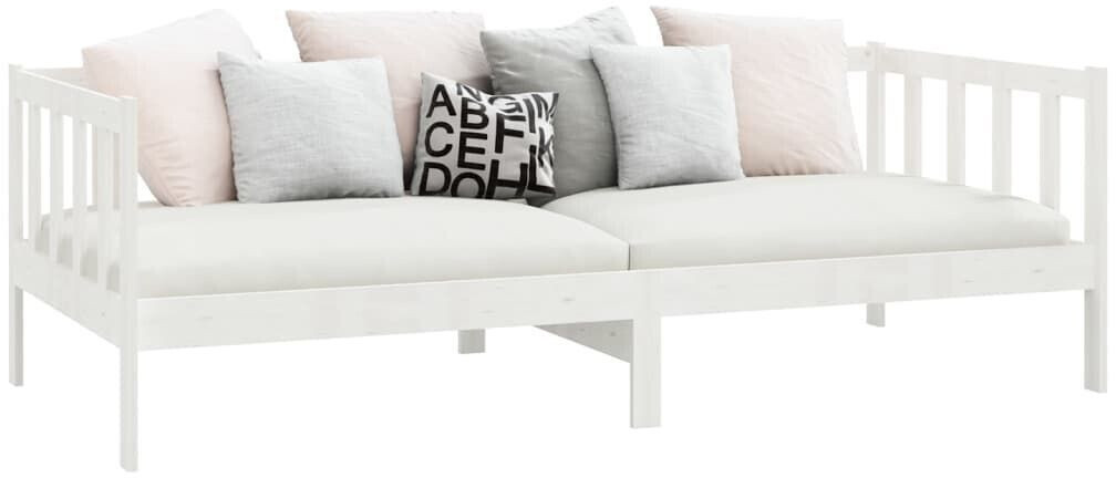 vidaXL Daybed solid pine wood 90x200cm (806941)