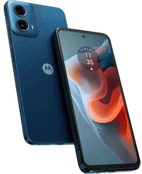 Motorola Moto G34 128Go 4Go bleu foncé