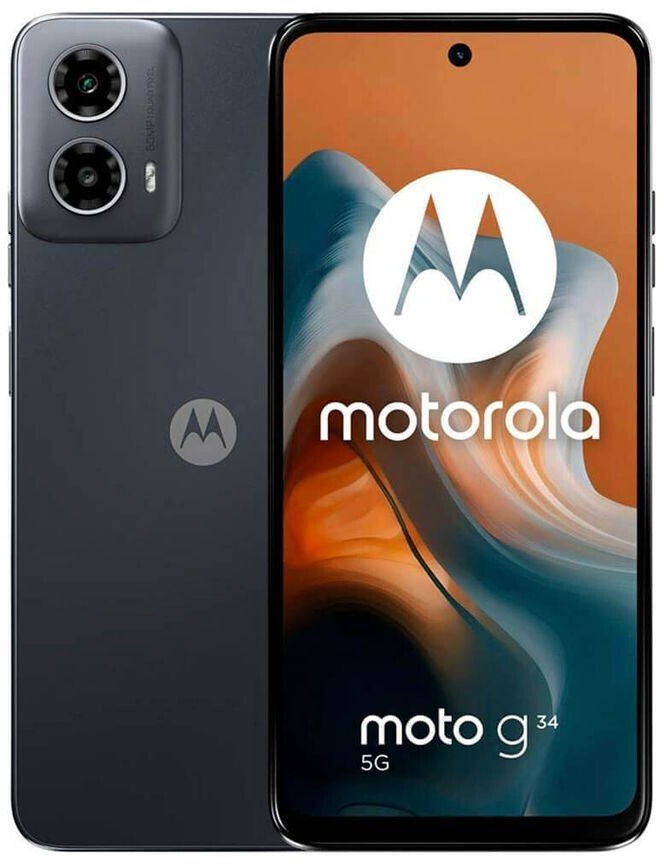 Motorola Moto G34 128Go 4Go noir