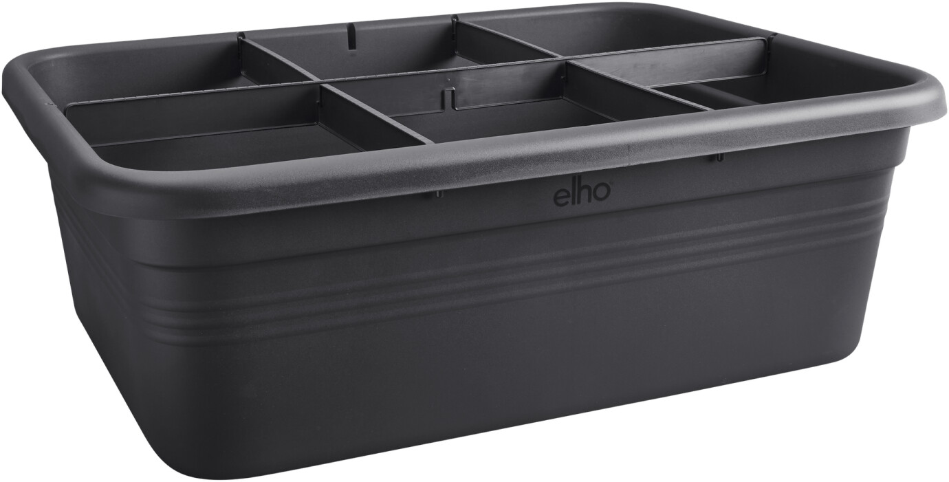 Elho Green Basics Grow Garden Living Black