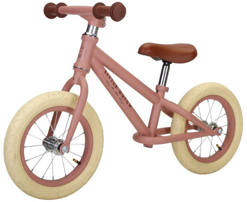 Little Dutch Balance Bike pink/matte