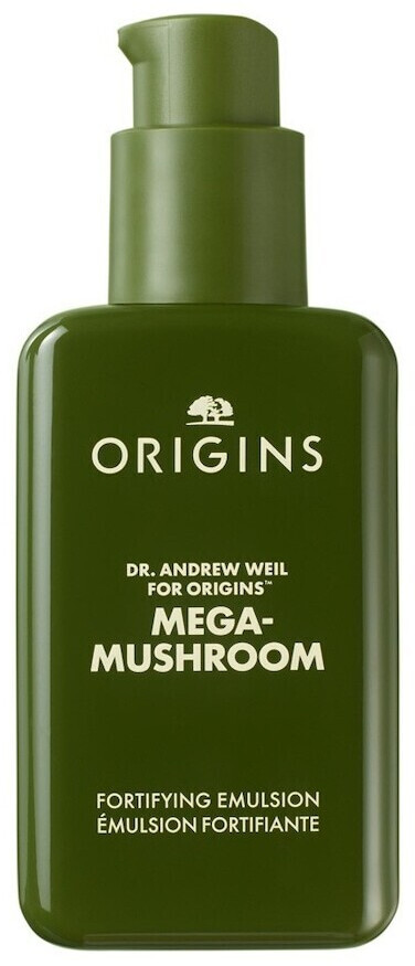 Origins Dr. Weil Mega Mushroom Fortifying Emulsion with Reishi & Seabuckthorn (100 ml)