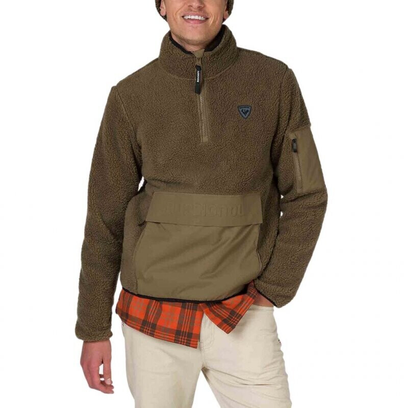 Rossignol Anorak Half Zip Fleece