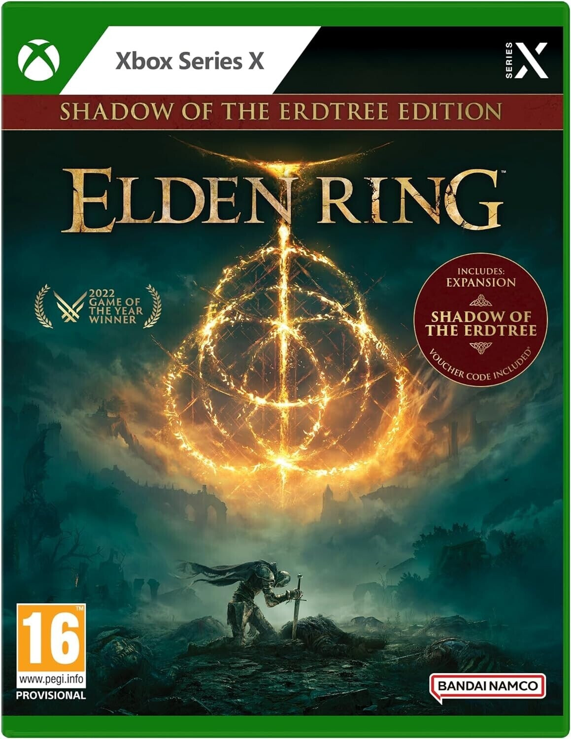Elden Ring: Shadow of the Erdtree Edition (Xbox Series X)