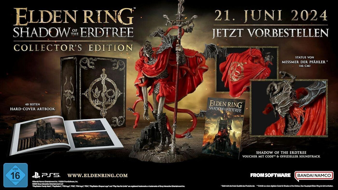 Elden Ring: Shadow of the Erdtree Édition Collector (PS5)