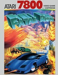 Fatal Run (Atari 7800)