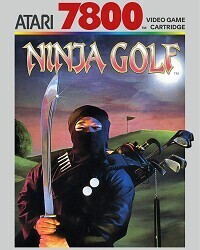 Ninja Golf (Atari 7800)