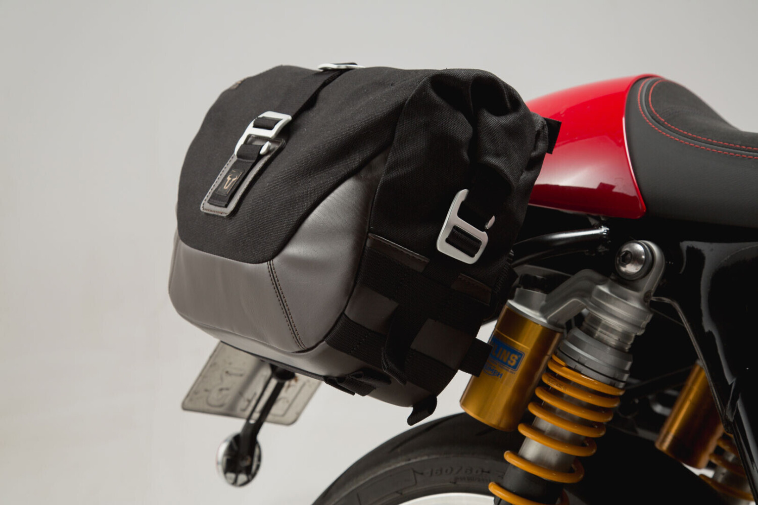 SW-Motech Legend Gear Side Bag System LC Triumph Thruxton 1200/R (16-19) TFC (18-) black