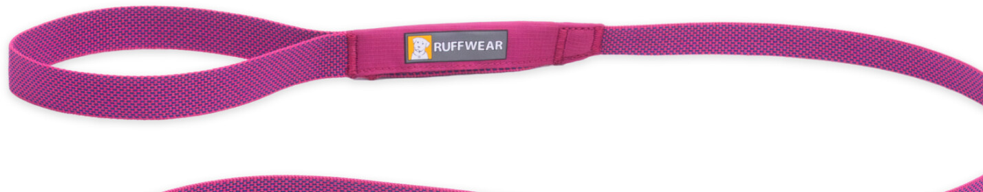 Ruffwear Laisse classique pour chien pink light Ruffwear Laisse classique pour chien pink light