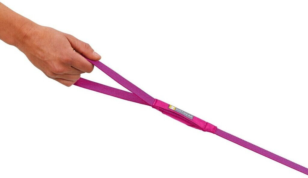 Ruffwear Laisse classique pour chien pink light Ruffwear Laisse classique pour chien pink light