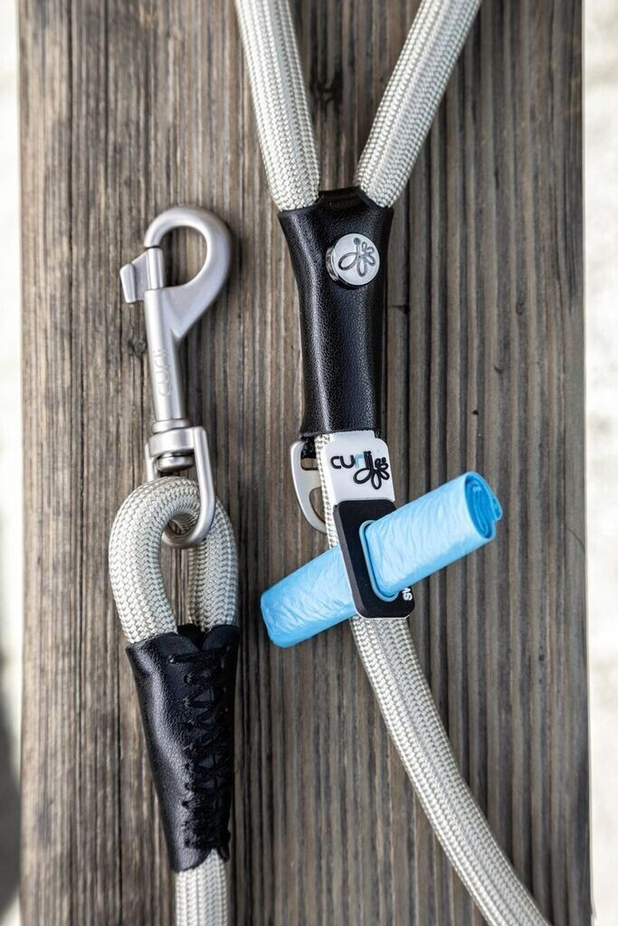 Curli Laisse classique pour chien 1.8m 8mm lime