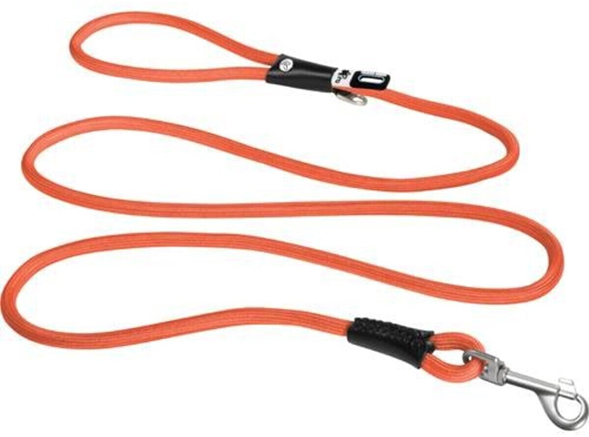 Curli Stretch Comfort Leash 1,8m 10mm sun-orange