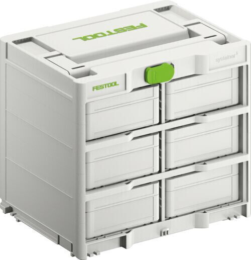 Festool Systainer Rack SYS3-RK/6 M 337-Set (577816)