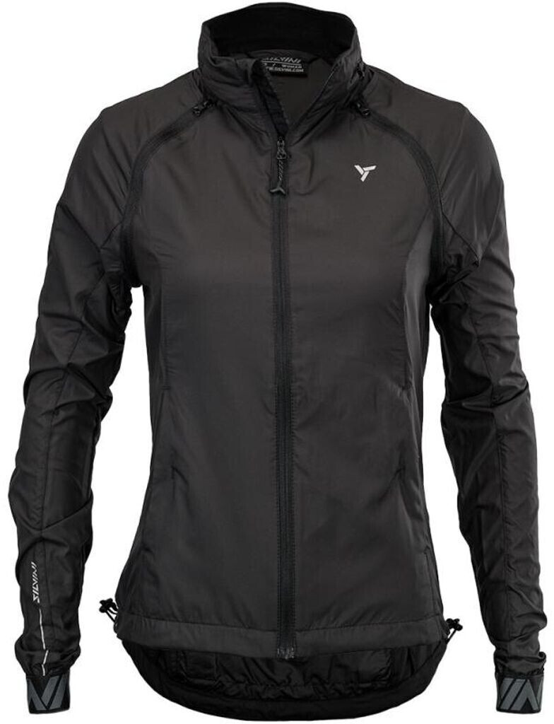 Silvini Vetta Windbreaker Women black/cloud