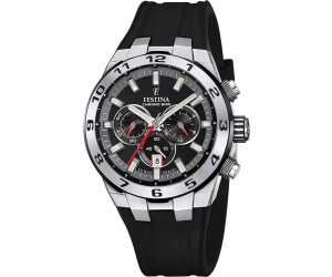 FESTINA Herrenuhr – Chronograph Mit Edelstahlarmband & Sportlichem Design