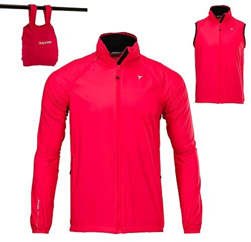 Silvini Vetta Windbreaker Men red