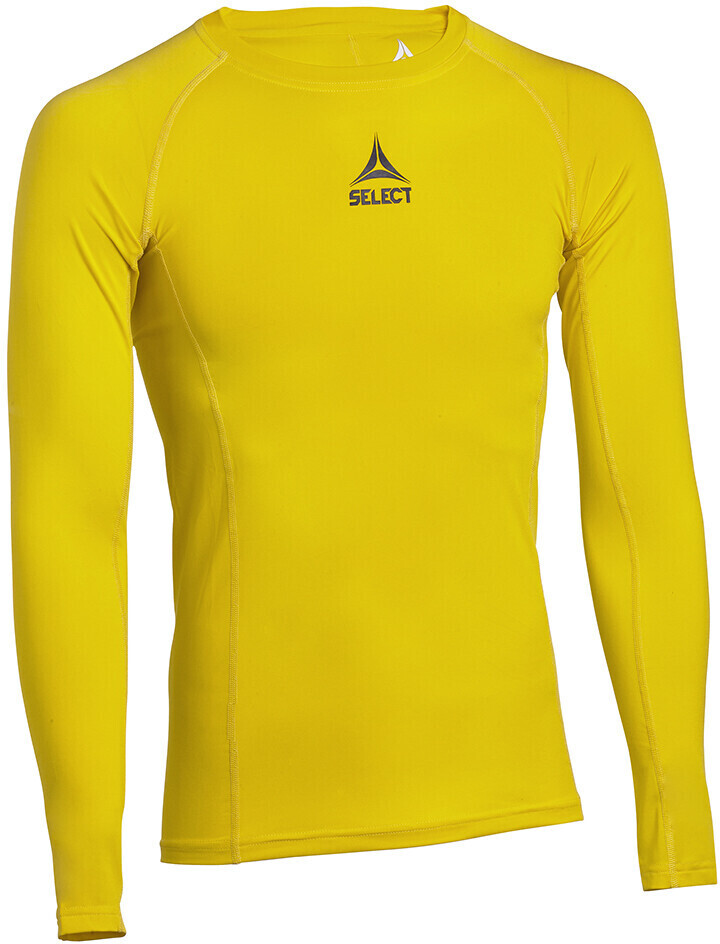 SELECT Funktionsshirt Lang Funktionslongsleeve yellow