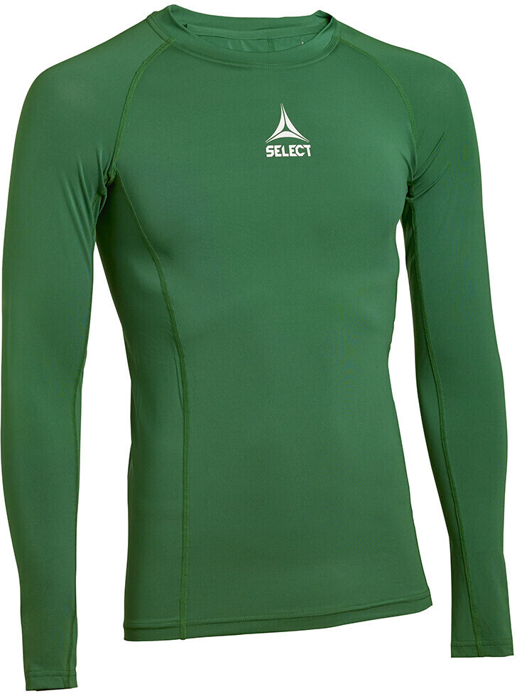 SELECT Funktionsshirt Lang Funktionslongsleeve green