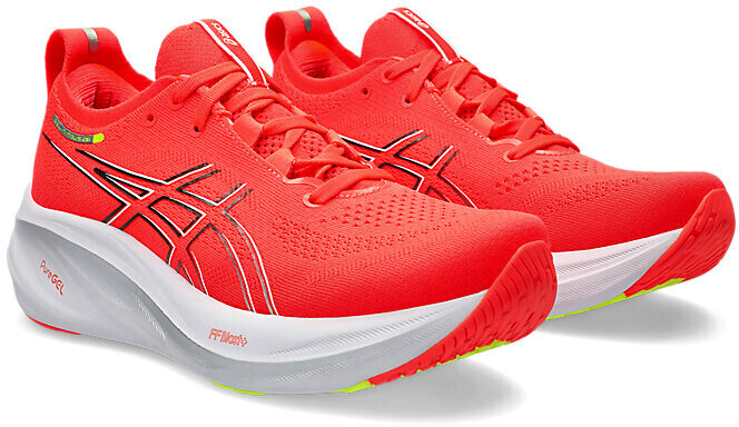 Asics Gel Nimbus 26 Women sunrise red pure silver a 155 00 oggi Migliori prezzi e offerte su idealo