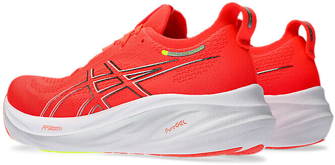 Asics Gel Nimbus 26 Women sunrise red pure silver a 129 53 oggi
