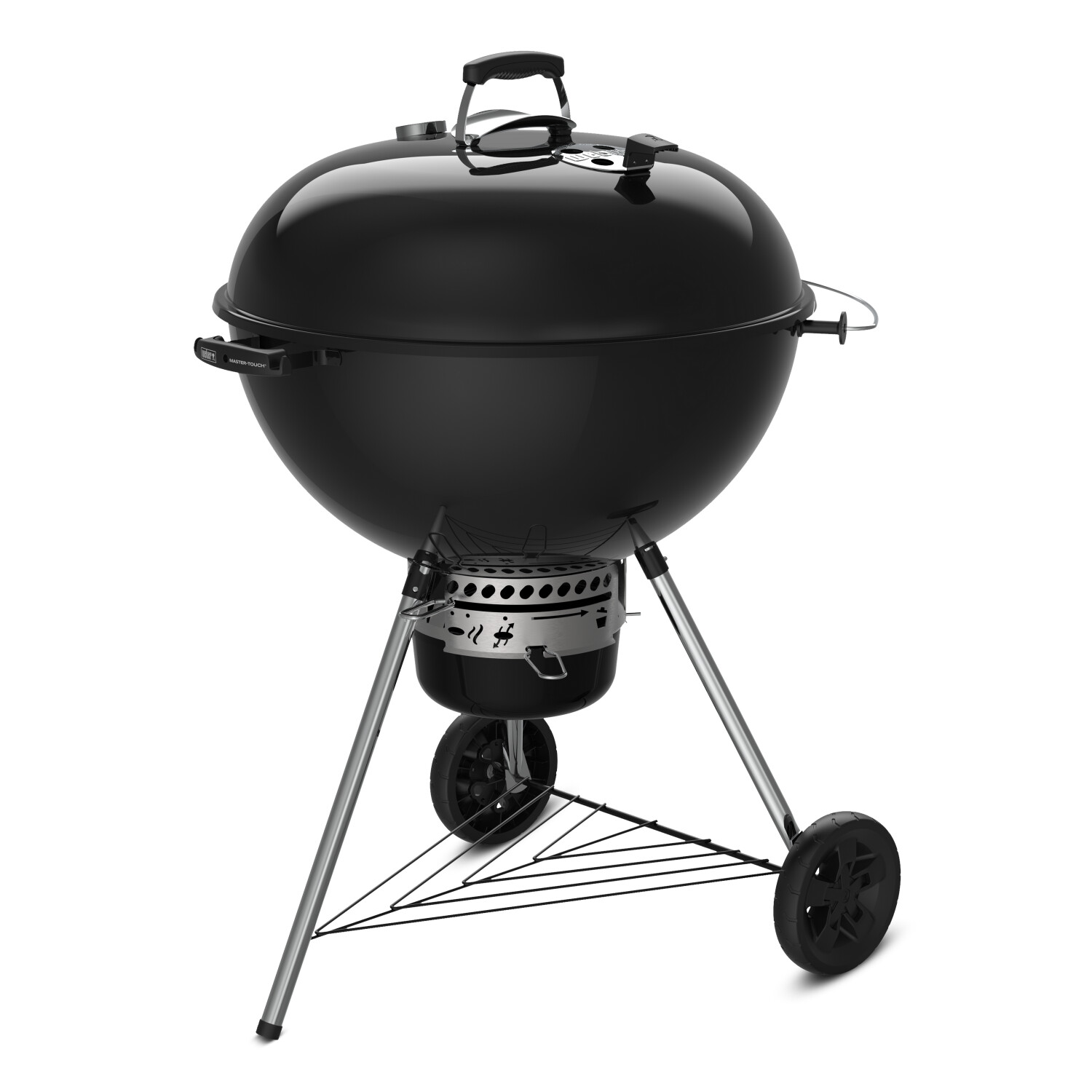 Weber Master-Touch GBS E-6755 ø 67 cm Black