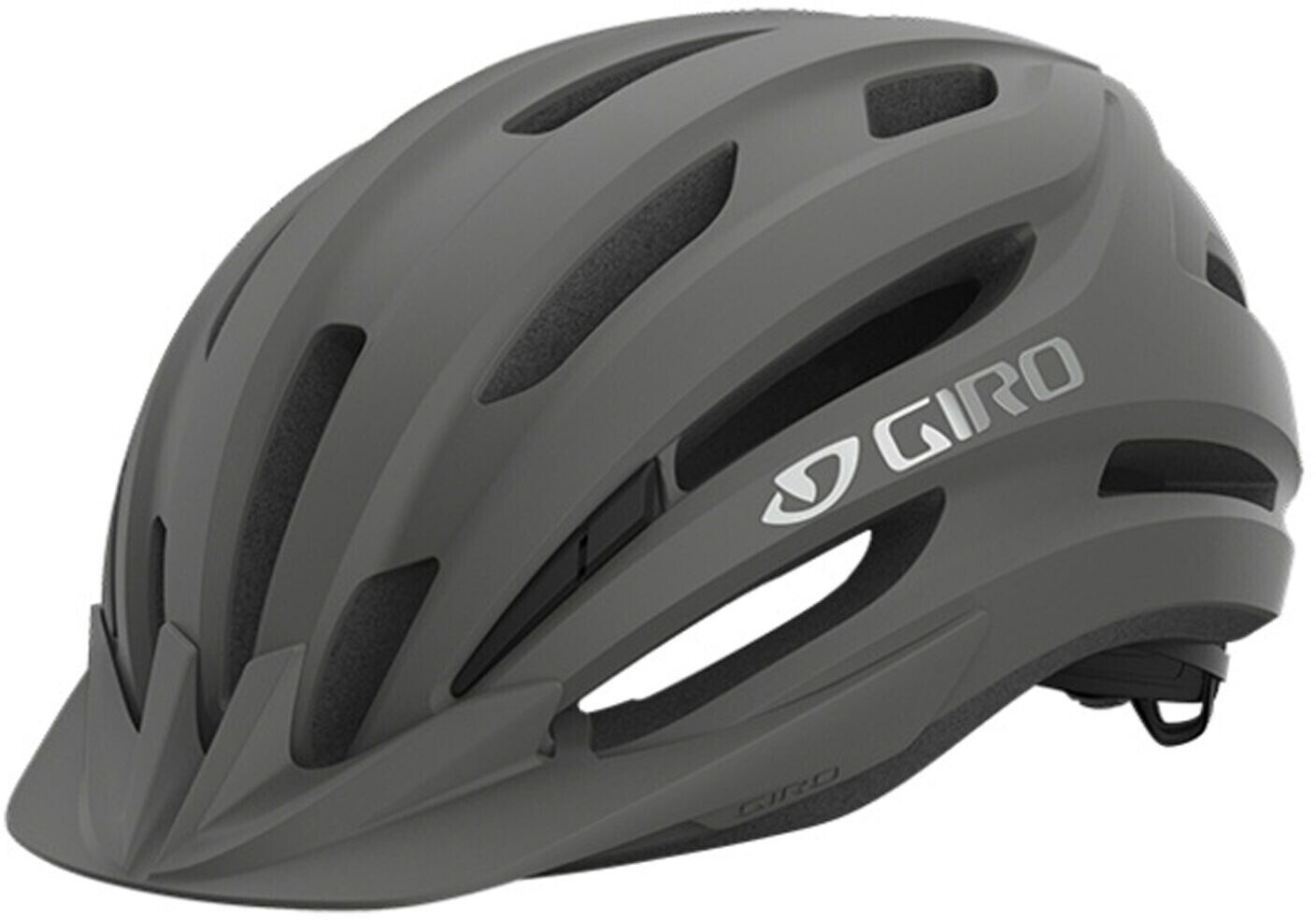 Casque Vélo Giro Register MIPS II - Unisexe Adulte, Couleur Matte Titanium/Chrome, Taille Unique