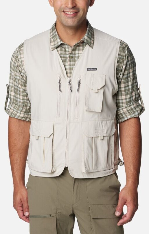 Columbia Silver Ridge Utility Vest (2030733) dark stone