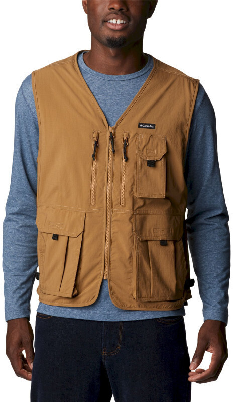 Columbia Silver Ridge Utility Vest (2030733) delta