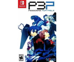 Shin Megami Tensei: Persona Portable 3 (P3P) (US Import) (Switch 